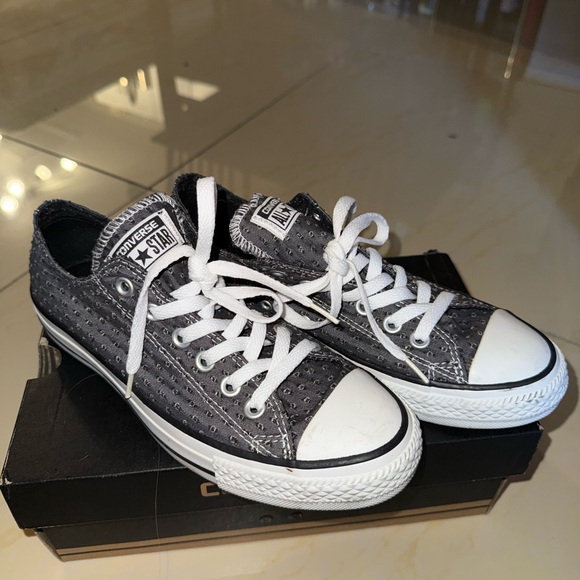Converse Shoes - Converse Gray Sneakers